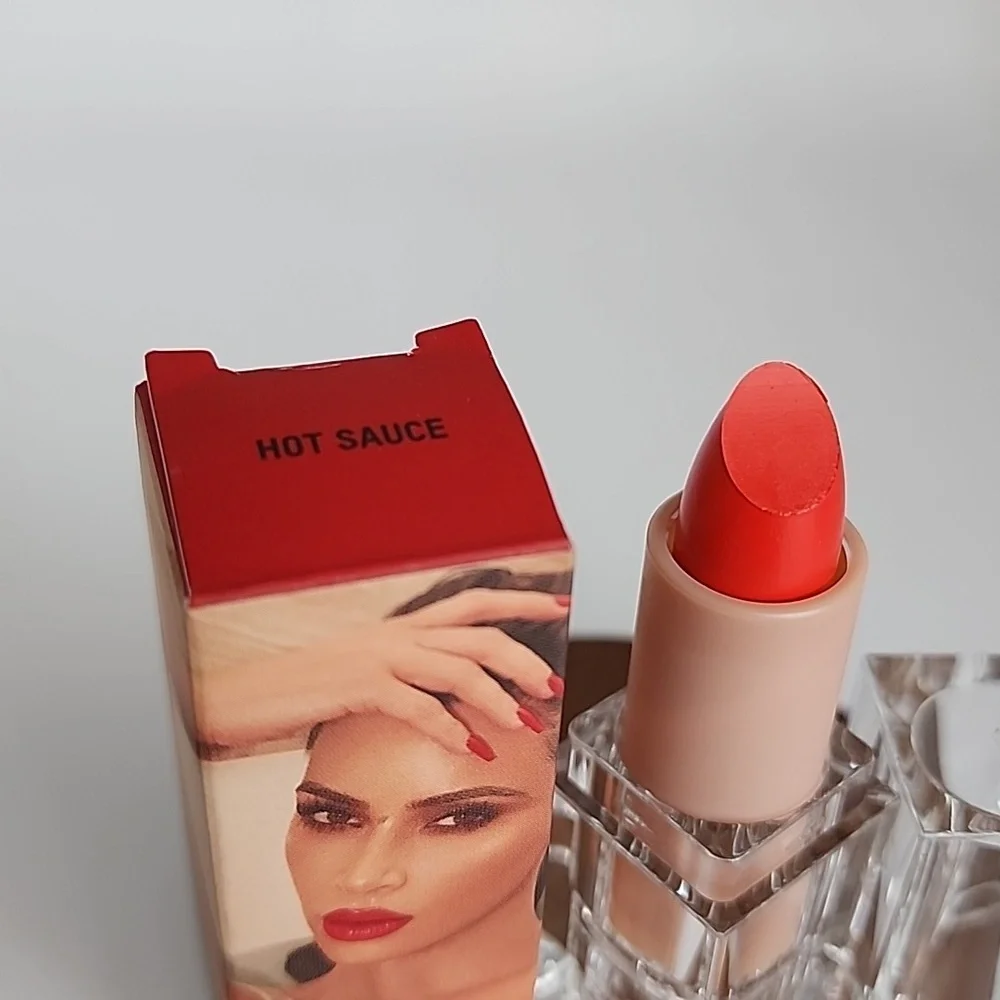 KKW Beauty Creme Lipstick - Hot Sauce